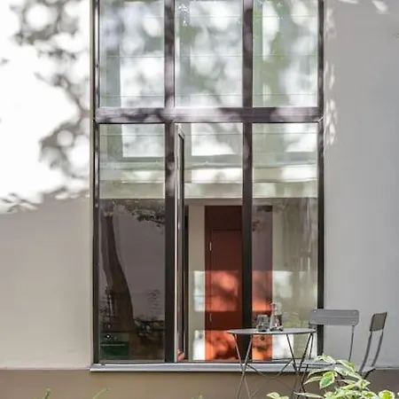 Appartement Bright Designer Loft In The City Center Riga